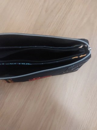 Estuche Totto 3 compartimentos