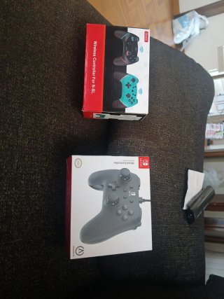 2 Mandos Nintendo Switch Pro