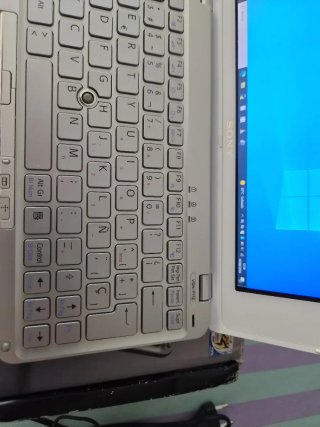 Sony VAIO VGN-P11Z Bianco