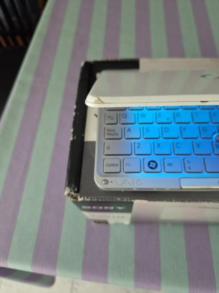 Sony VAIO VGN-P11Z Bianco