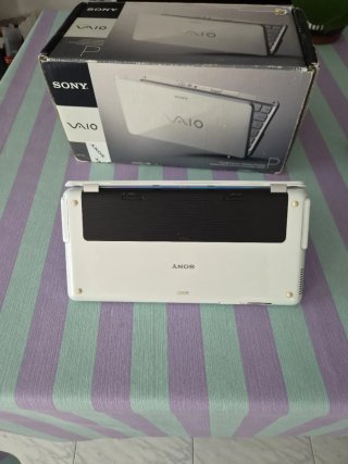 Sony VAIO VGN-P11Z Bianco