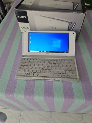 Sony VAIO VGN-P11Z Bianco