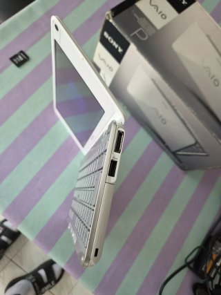 Sony VAIO VGN-P11Z Bianco