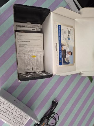 Sony VAIO VGN-P11Z Bianco