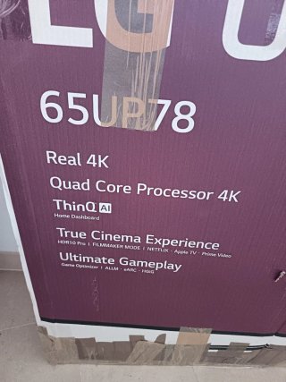 TV 4K HDR Inmersiva Certificada Eurofins
