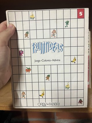 Colección libros Los Fruitis