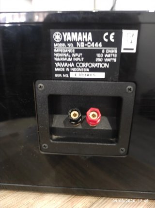 Altavoz Central Yamaha NSC 444 Negro Piano