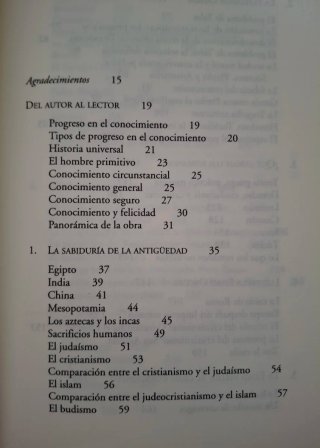 Breve historia del saber la cultura al alcance ...