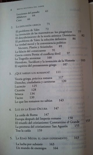 Breve historia del saber la cultura al alcance ...