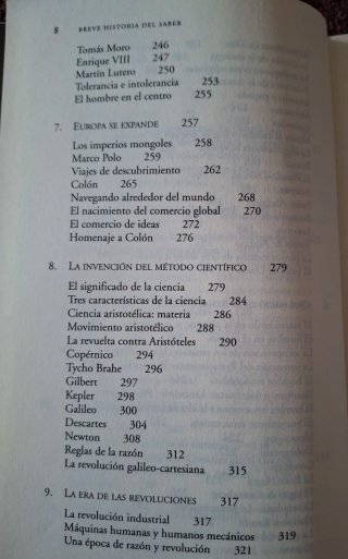 Breve historia del saber la cultura al alcance ...