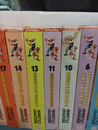 Colección VHS Mortadelo y Filemón