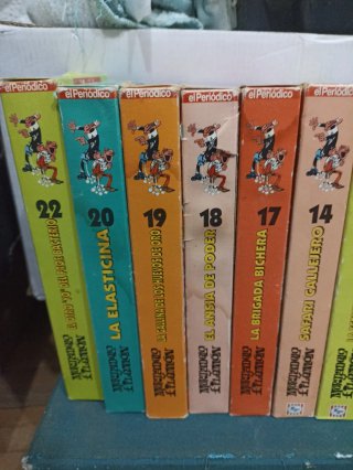 Colección VHS Mortadelo y Filemón