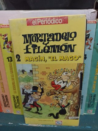 Colección VHS Mortadelo y Filemón