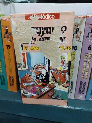 Colección VHS Mortadelo y Filemón