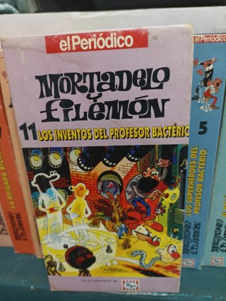 Colección VHS Mortadelo y Filemón