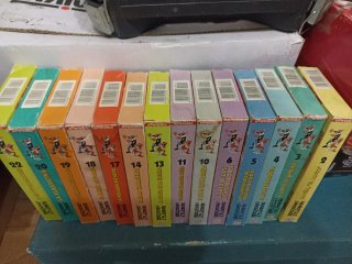 Colección VHS Mortadelo y Filemón