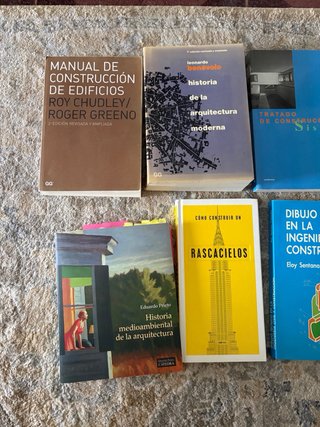 Libros arquitectura gratis