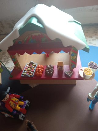 Playmobil Mercado Navideño