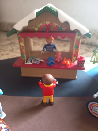 Playmobil Mercado Navideño