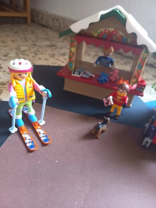 Playmobil Mercado Navideño