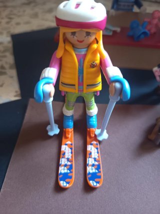 Playmobil Mercado Navideño