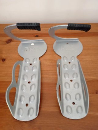 Pack 2 Soportes Pared Bicicleta PRO