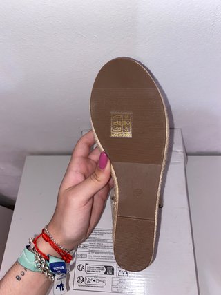 Cuñas esparto beige