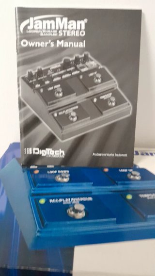 Digitech JamMan Stereo Looper Sampler