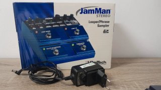 Digitech JamMan Stereo Looper Sampler