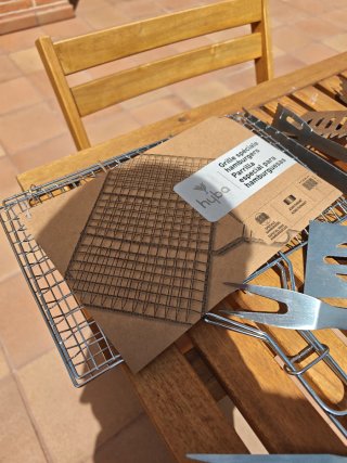 Set Barbacoa Utensilios