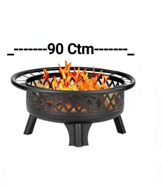 Hoguera redonda Lava Star 96.5 cm
