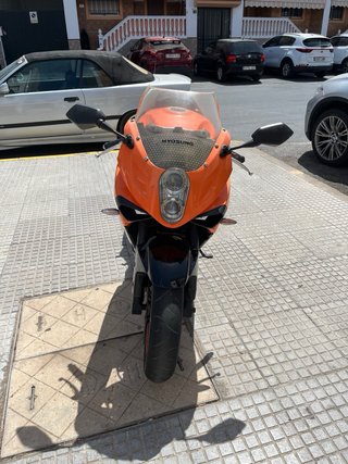 Hyosung GTR 650
