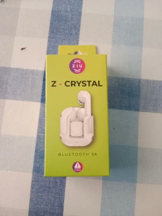Auriculares Ziu Bluetooth 5.4 Blancos