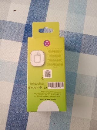 Auriculares Ziu Bluetooth 5.4 Blancos