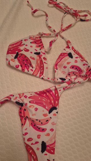 Bikini donna fantasia ananas