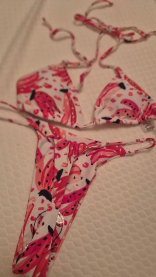 Bikini donna fantasia ananas