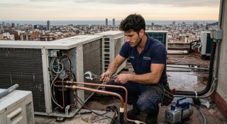 Aire acondicionado instalador y reparación
