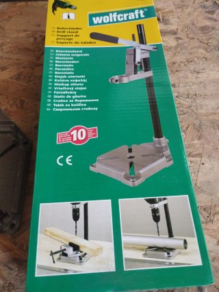 Soporte para taladro no envío