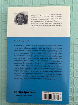 Usted puede sanar su vida
