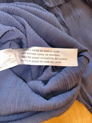Mono Mango Azul Talla 12 Años (152 cm) NUEVO