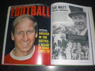 CHARLES BUCHAN ́S FOOTBALL MONTHLY MANCHESTER UTD