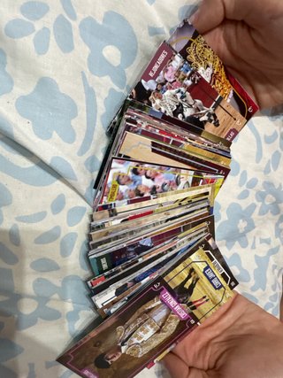 Cromos de Toros