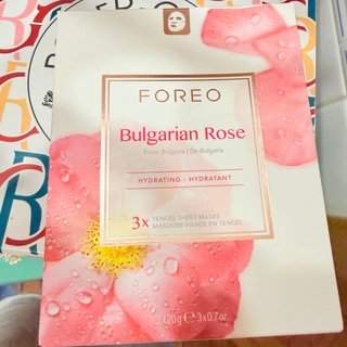 Foreo Bulgarian Rose Mascarillas Hidratantes