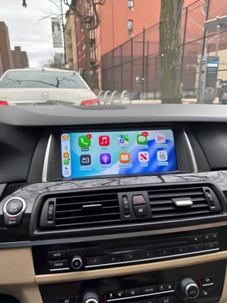 Pantalla BMW Serie 5 F10 F11 Android Navegador
