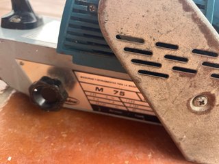 Lijadora de banda VIRUTEX M75