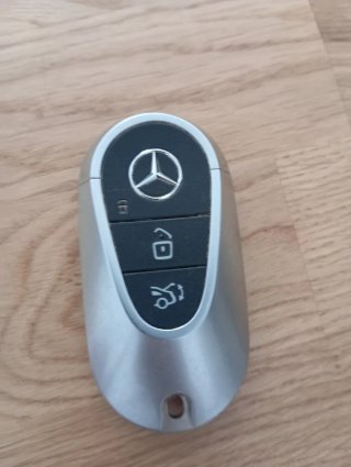 Llave Mando Mercedes