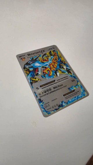 Carta Pokémon Mcharizard EX Mega