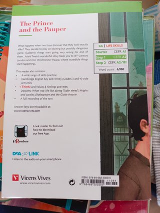 Libro En ingles The Prince and the Pauper