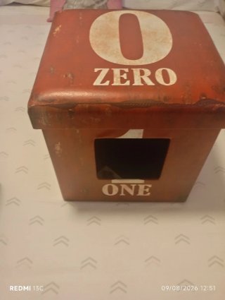 Mueble Pub Vintage D&D Ottoman