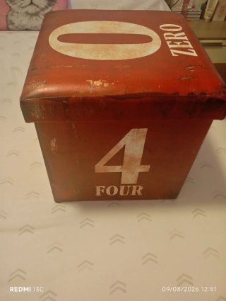 Mueble Pub Vintage D&D Ottoman